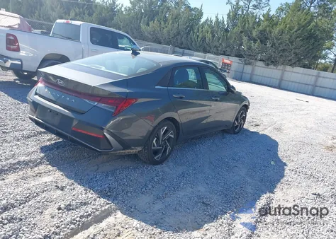 2025 Hyundai Elantra Sel Convenience from USA, damaged, VIN KMHLS4DG2SU002264